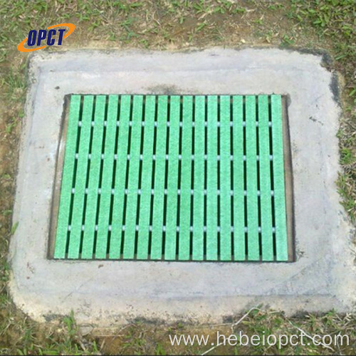 High Strength frp/grp fiberglass pultrusion grating